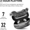 61WnVmetFDL._AC_SL1500_.jpg TOZO A1 Wireless Earbuds Bluetooth 5.3 Light Weight in Ear IPX5 Waterproof Headphones 2 Mic for AI Calls, Immersive Premium Sound Bass Headset with Charging Case, 32 Presets EQ Customization via App