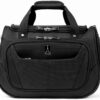 61XADFdZCfL._AC_SL1000_.jpg Travelpro Maxlite 5 Softside Lightweight Underseat Carry-On Travel Tote, Overnight Weekender Bag