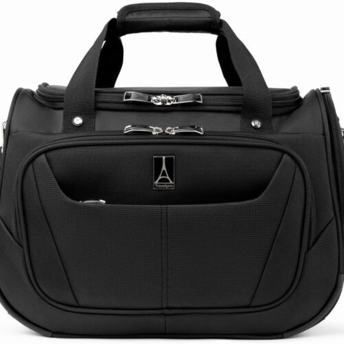 61XADFdZCfL._AC_SL1000_.jpg Travelpro Maxlite 5 Softside Lightweight Underseat Carry-On Travel Tote, Overnight Weekender Bag