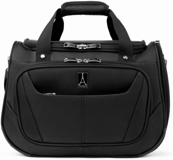 Travelpro Maxlite 5 Softside Lightweight Underseat Carry-On Travel Tote, Overnight Weekender Bag