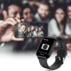 61YGIZo3gjL._AC_SL1500_.jpg Smart Watch for Men Women Compatible with iPhone Samsung Android Phone 1.83 inch Full Touch Screen IP68 Waterproof Bluetooh Fitness Tracker Heart Rate/Sleep Monitor, Black