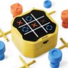 61a-STvPDyL._AC_SL1500_.jpg GiiKER Tic Tac Toe Bolt Game, Original 3-in-1 Handheld Puzzle Game Console, Portable Travel Games for Car Ride, Board Games for Kids and Adults, Birthday Gifts Easter Basket Stuffers for Ages 3+