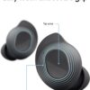 Samsung Galaxy Buds FE True Wireless Bluetooth Earbuds, Comfort and Secure in Ear Fit, Auto Switch Audio, Touch Control, Built-in Voice Assistant, Graphite [US Version, 1Yr Manufacturer Warranty]