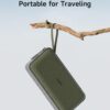 61dPWD0KFzL._AC_SL1500_.jpg Hagibis Electronics Organizer Travel Case Cable Organizer Bag Pouch Portable Waterproof Carry Case for Cable, Charger,Power Bank, SD Card, Mouse, USB Flash Disk (DPB03 Green)