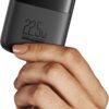 61dp6J8AEL._AC_SL1473_.jpg INIU Portable Charger, Smallest 22.5W 10000mAh Power Bank, USB C in/Output Fast Charging 3-Output Mini Battery Pack Charger with Phone Holder for iPhone 16 15 14 13 12 Samsung S23 Google iPad Tablet
