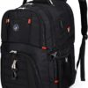 61eiZt4fmaL._AC_SL1200_.jpg SHRRADOO Extra Large 50L Travel Laptop Backpack with USB Charging Port, College Backpack Airline Approved Business Work Bag Fits 17 Inch Computer for Men Women
