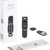 61fNf2be2vL._AC_SL1500_.jpg OLIGHT IMINI 2 EDC Rechargeable Keychain Flashlight, 50 Lumens Compact and Portable Mini LED Keyring Lights with Built-in Battery Ideal for Everyday Carry and Emergencies (Black)