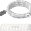61fis9wUZ5L._AC_SL1500_.jpg Replacement CPAP Tubing for ResMed AirMini Tube & 10-Pack Airmini Supplies Filters Combo, as Flexible as OEM | Compatible with ResMed Airmini CPAP Machine & P10 Nasal Pillows & N20 & N30 Nasal Masks