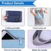 61gkLt3Y03L._AC_SL1001_.jpg 4PCS Foldable Travel Duffel Bag Tote Carry on Luggage Bag Spirit Airlines Personal item Sports Gym Bag Water Resistant Weekender Overnight Bags for Women and Men (Mix Colors)