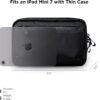 61h-BDwSL._AC_SL1500_.jpg ALPAKA Elements Tech Case - Travel Organizer Pouch for Electronics, Cables, EDC with Weatherproof Fabrics, YKK Zippers