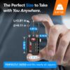 61iK3wiXkmL._AC_SL1000_.jpg TSA Approved Cable Luggage Locks, Re-settable Combination with Alloy Body