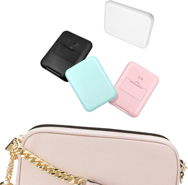 61n9gb1lhGL._AC_SL1500_.jpg Compact Mirror, 1X/3X Magnification LED Pocket Mirror with Nternal BIattery, Mini Mirror for Purse, Pocket,Travel and Present (Pink)