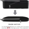 61nqhJJ1loL._AC_SL1500_.jpg BAGAIL 4 Set/6 Set/8 Set Compression Packing Cubes Travel Accessories Expandable Packing Organizers(Black ClothPattern 4 Set)