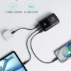 61oYP6bh1mL._AC_SL1500_.jpg INIU Portable Charger, Smallest 22.5W 10000mAh Power Bank, USB C in/Output Fast Charging 3-Output Mini Battery Pack Charger with Phone Holder for iPhone 16 15 14 13 12 Samsung S23 Google iPad Tablet
