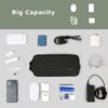 61pU2sa9LQL._AC_SL1500_.jpg BAGSMART Electronic Organizer,Travel Cable Organizer