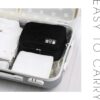 61piH7nHkyL._AC_SL1200_.jpg Electronics Organizer, OrgaWise Electronic Accessories Bag Travel Cable Organizer Three-Layer for iPad Mini, Kindle, Hard Drives, Cables, Chargers