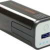 POW1 - Emergency USB Battery Powered Power Bank Compact Portable uses 4 AA Ideal for Smartphones, Tablets, Mobile, Apple, iPhone, Android/5055751557704