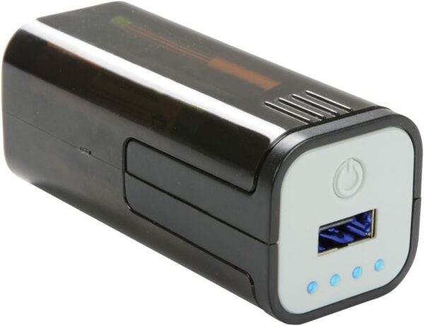 POW1 - Emergency USB Battery Powered Power Bank Compact Portable uses 4 AA Ideal for Smartphones, Tablets, Mobile, Apple, iPhone, Android/5055751557704