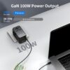 61tOJCKd2QL._AC_SL1500_.jpg MOMAX Universal Travel Adapter, 100W Fast GaN International Power Adapter, 2PD USB-C+2QC USB-A Travel Adapter, US, UK, EU, AU Travel Adapter Worldwide for Laptops, Tablets, Phones, Vision Pro