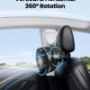 61vf7ZqfueL._AC_SL1500_.jpg Gaiatop Mini Portable Stroller Fan, Battery Operated Small Clip on, Detachable 3 Speed Rechargeable, 360° Rotate Flexible Tripod Better Cooling for Car Seat Crib Treadmill Travel Black