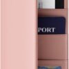 61x-mzzuC5L._AC_SL1500_.jpg VULKIT Passport Holder Wallet RFID Blocking Travel Wallet for Men & Women