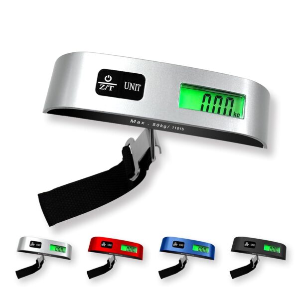 61xIDcnmtL._SL1500_.jpg Luggage Scale, 110lb Luggage Weight Scale with 4 Unit Switching Functions&LED Display, Luggage Scale Travel Digital for Weighing Luggage, Backpacks, Packages and Markets