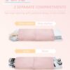 BAGSMART 6 Set Compression Packing Cubes - Lightweight Travel Essentials, Durable Luggage Organizer