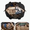 71-5eHn1NgL._AC_SL1500_.jpg LOVEVOOK Travel Duffle Bag, Lightweight Weekender Bags for Women with Shoe Compartment, Puffer Gym Bag Personal Item Travel Bag, Quilted Overnight Bags and Hospital Bag for Labor and Delivery, Black
