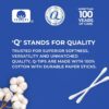 71-8sLAjCtL._SL1500_.jpg Q-tips Swabs Travel Pack,30 Count, Pack of 1 blue