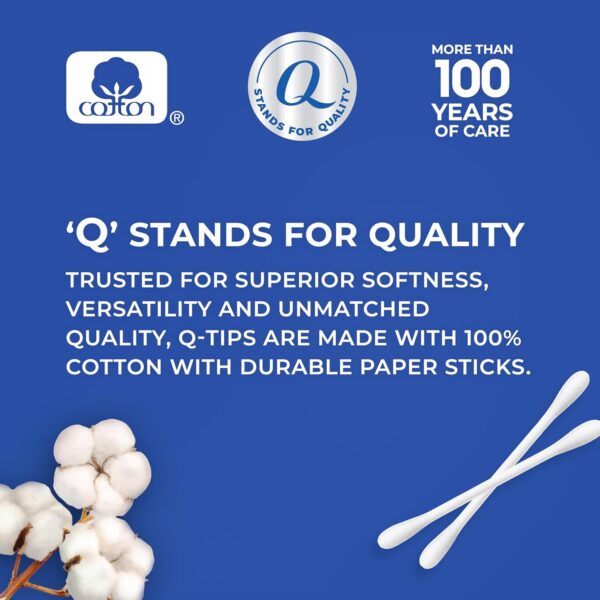 71-8sLAjCtL._SL1500_.jpg Q-tips Swabs Travel Pack,30 Count, Pack of 1 blue