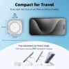 71-AmaNymEL._AC_SL1500_.jpg Wireless Charger for MagSafe, AC Island 5-in-1 Portable Travel Charging Station, 15W Max Fast Foldable Magnetic Stand, Evolved for iPhone 16/15/14/13 Series, Apple Watch, AirPods (with 35W Adapter)