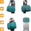 71-Tk4t4f8L._AC_SL1500_.jpg WANDF For Spirit Airlines Personal Item Bag 18x14x8 Foldable Travel Duffel Carry on Weekender Overnight for Women Men