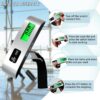 71-chPnmXfL._SL1500_.jpg Luggage Scale, 110lb Luggage Weight Scale with 4 Unit Switching Functions&LED Display, Luggage Scale Travel Digital for Weighing Luggage, Backpacks, Packages and Markets