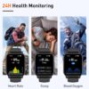 71-jSmY1yoL._AC_SL1500_.jpg Smart Watch, 1.95" Smartwatch for Men Women(Answer/Make Call), 2025 New Fitness Watch with 110+ Sports Modes, Fitness Activity Tracker with Heart Rate/Pedometer/Sleep/IP68 Waterproof for Android iOS