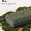 71068GmLNtL._AC_SL1500_.jpg Hagibis Electronics Organizer Travel Case Cable Organizer Bag Pouch Portable Waterproof Carry Case for Cable, Charger,Power Bank, SD Card, Mouse, USB Flash Disk (DPB03 Green)