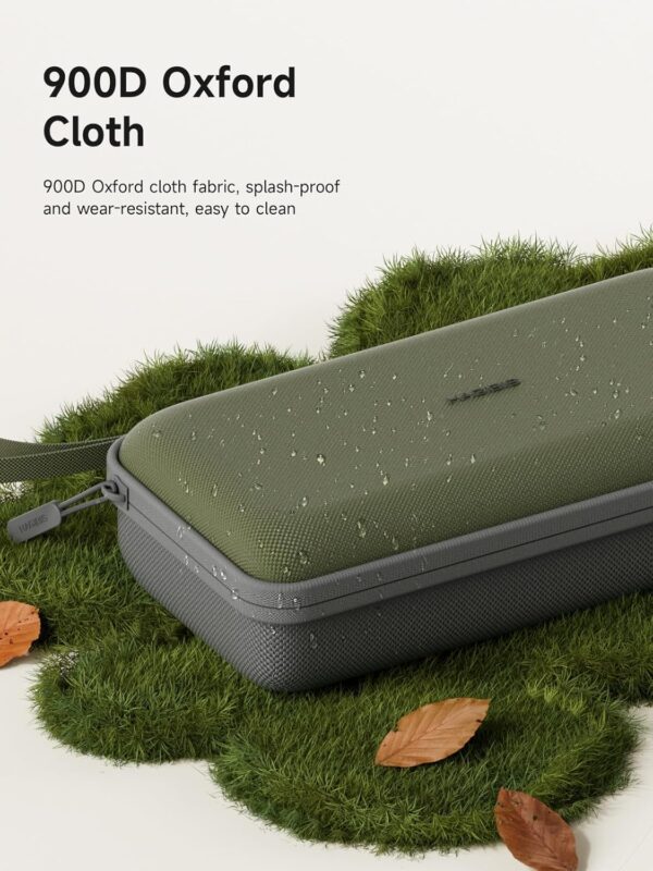 71068GmLNtL._AC_SL1500_.jpg Hagibis Electronics Organizer Travel Case Cable Organizer Bag Pouch Portable Waterproof Carry Case for Cable, Charger,Power Bank, SD Card, Mouse, USB Flash Disk (DPB03 Green)