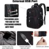 710WHAdkoL._AC_SL1200_.jpg SHRRADOO Extra Large 50L Travel Laptop Backpack with USB Charging Port, College Backpack Airline Approved Business Work Bag Fits 17 Inch Computer for Men Women