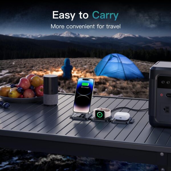 710gZraREnL._AC_SL1500_.jpg 3 in 1 Charging Station for iPhone 16/15/14/13/12 Series, Travel Charger for Multiple Devices for AirPods 4/3/2/Pro,Wireless Charger Magnetic Charging for Apple Watch S10 Series(Black)