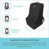 711MbbQTLpL._SL1500_.jpg J.L. Childress Ultimate Backpack Car Seat Travel Bag – Fully Padded - Heavy Duty Car Seat Backpack- Airplane Travel Bag for Baby Car Seats - Fits All Car Seats, Infant Carriers & Booster Seats - Black
