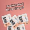 Wipe That Tush On-The-Go Flushable Wet Wipes - 1 Pack, 30 Wipes - Individually Wrapped Extra-Large Wipes with Aloe - Hypoallergenic & Unscented - Septic and Sewer Safe
