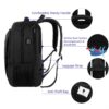 711z6850jzL._AC_SL1500_.jpg MATEIN Business Laptop Backpack, 15.6 Inch Travel Laptop Bag Rucksack with USB Charging Port, Water-Resistant Bag Daypack for Work College Computer Men Women Backpack, Black
