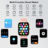 Smart Watch for Women, 1.96"HD Smartwatch (Answer/Make Call) with Heart Rate/Sleep Monitor/Spo2/Pedometer, Fitness Activity Tracker 113+ Sport Modes IP68 Waterproof Watches Women for Android iOS Pink