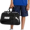 712QYvRzRvL._AC_SL1500_.jpg PUMA Kids' Evercat Transformation Duffel Bag