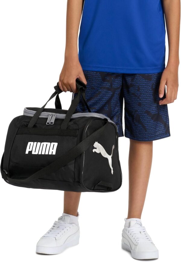 712QYvRzRvL._AC_SL1500_.jpg PUMA Kids' Evercat Transformation Duffel Bag