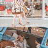Wogarl Weekender Bags for Women Large Overnight Bag Weekend Travel Duffel Bag Carry on Shoulder with Shoe Compartment Toiletry Bag for Travel Business Gym