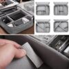 HCFGS Travel Electronics Organizer,Travel Cord Organizer Case,Tech Storage Bag Extra Large 3-Layers Universal Carry Cable Storage Bag for Phone, Cord, iPad (Grey)