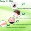 713soD3dm-L._AC_SL1500_.jpg Motion Sickness Patches for Car and Boat Rides, Ships, Cruise and Airplane & Other Forms of Transport - Travel Essentials, for Adults and Kids (24 Count)