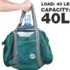 713ySBhPL0L._AC_SL1500_.jpg WANDF For Spirit Airlines Personal Item Bag 18x14x8 Foldable Travel Duffel Carry on Weekender Overnight for Women Men