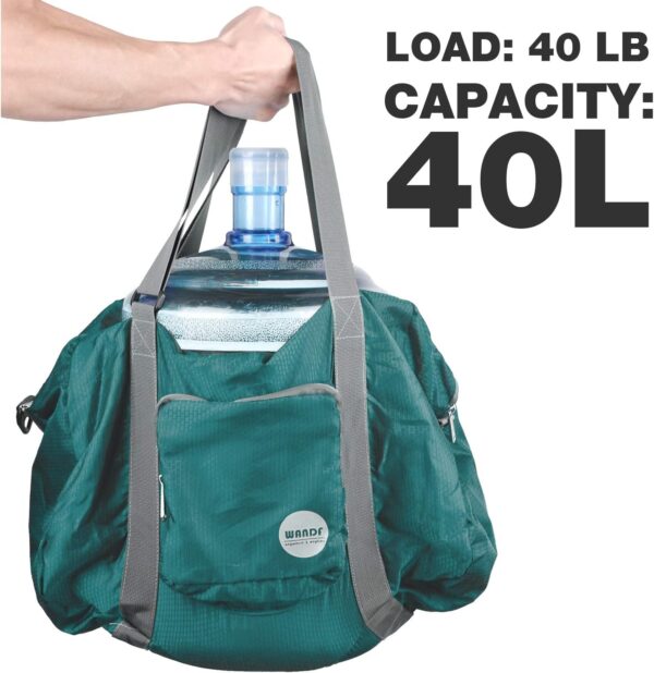 713ySBhPL0L._AC_SL1500_.jpg WANDF For Spirit Airlines Personal Item Bag 18x14x8 Foldable Travel Duffel Carry on Weekender Overnight for Women Men