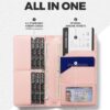 714SnUQmTUL._AC_SL1500_.jpg VULKIT Passport Holder Wallet RFID Blocking Travel Wallet for Men & Women
